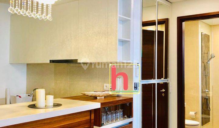 Apartement Marigold Nava Park, Bagus Dan Furnished  1