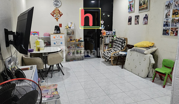 Rumah di taman Palem lestari, Bangunan 2 Lantai