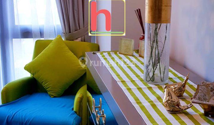 Apartement Marigold Nava Park, Bagus Dan Furnished  2