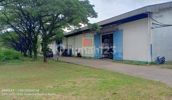 pabrik luas di Jl Industri Jatake pabrik luas di Jl Industri Jatake