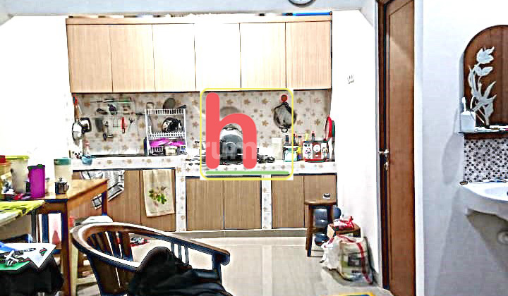 Rumah di Banjar Wijaya, Tangerang, 2 kamar tidur 2