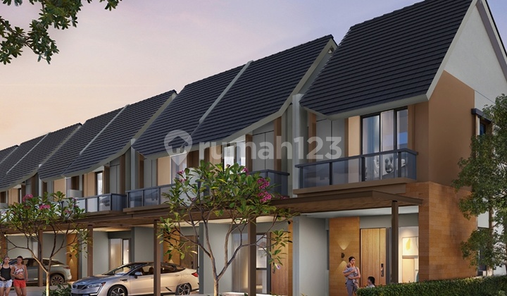 Forestine, housing in Citra Garden West Jakarta