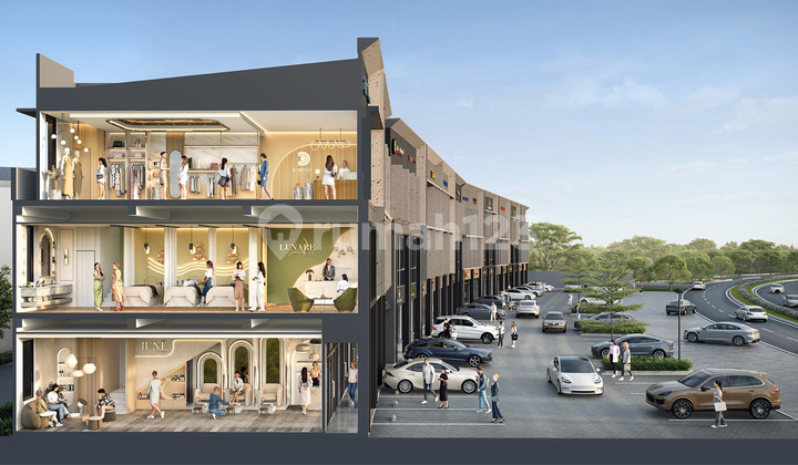 Ruko Xlane Community Complex di Bsd City Ruko Xlane Community Complex di Bsd City
