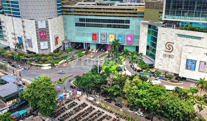 [kebon Kacang]kavling Siap Bangun, Lokasi Sangat Strategis, Area Komersil.