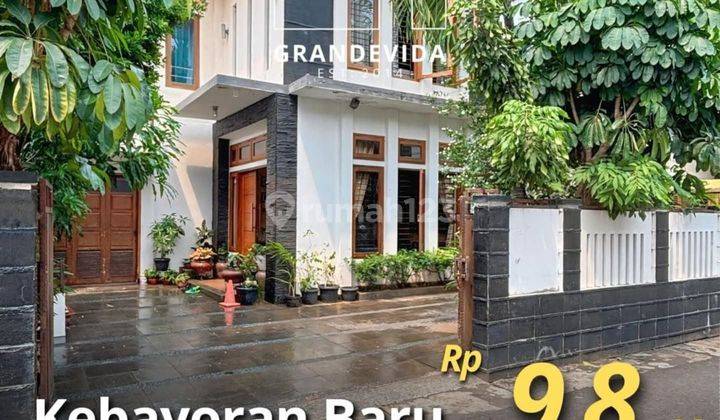 Dijual Rumah Dekat Scbd Dan Senopati Cocok Hunian Di Kebayoran Baru 1