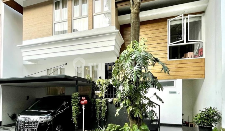 Pasar Minggu - [for Sale]: Rumah Cantik, Dekat Cbd Simatupang, Semi Furnished