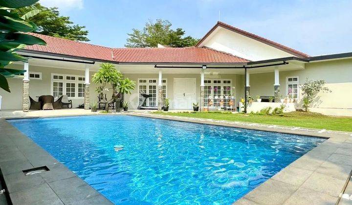 Rumah Mewah Nyaman 1 Lantai Semi Furnished di Kemang Jakarta Selatan 1