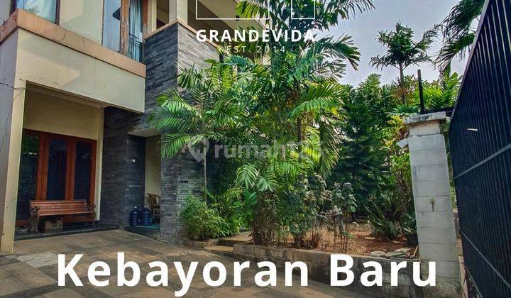 Rumah Nyaman 2 lantai di Kebayoran Baru Jakarta Selatan 1