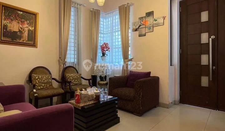 Rumah Mewah 2 lantai Swimming Pool dlm Cluster di Senayan Bintaro Jaya 2
