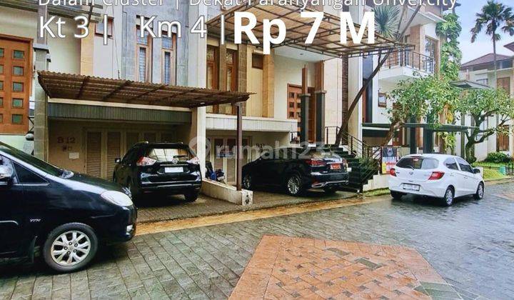 Dijual Rumah dlm Townhouse di dekat Universitas Parayangan Ciumbuleuit Bandung 1