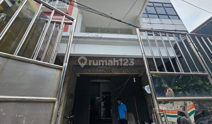 Dijual Ruko 3 Lantai Di Tepi Jalan Raya Pasar.baru Jakarta Pusat 1