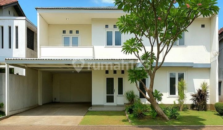 Dalam Cluster Bangunan 2 Lantai Terawat. 1