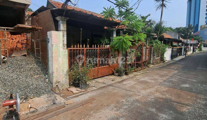 Dijual Rumah Hitung Tanah Di Belakang Gedung Bidakara Pancoran Jaksel 1