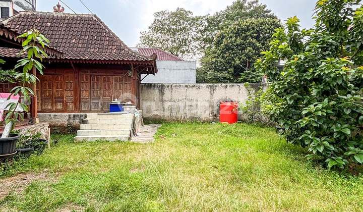 Kavling For Sale - [kebayoran Baru]kavling Siap Bangun, Tanah Kotak, Posisi Hook.