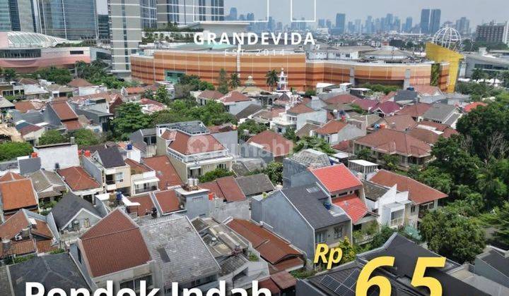 Dijual Rumah Hitung Tanah Di Pondok Indah Dibelakang Pondok.ibdah Mall 2 1