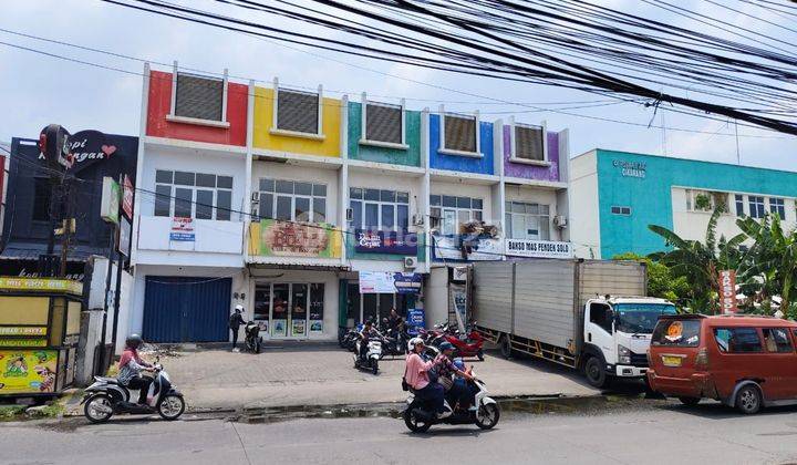 DIJUAL 5 RUKO DI TEPI JALAN BESAR CIKARANG UTARA BEKASI JAWA BARAT