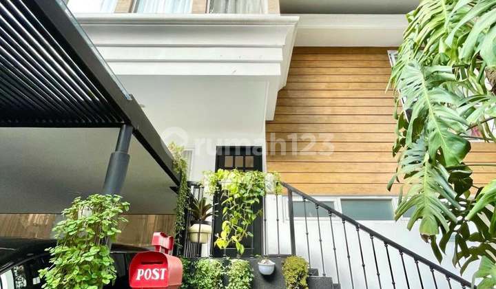 Pasar Minggu - [for Sale]: Rumah Cantik, Dekat Cbd Simatupang, Semi Furnished 2