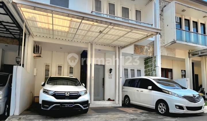 Kebagusan - [for Sale]: Dalam Townhouse, Bangunan 2 Lantai Terawat