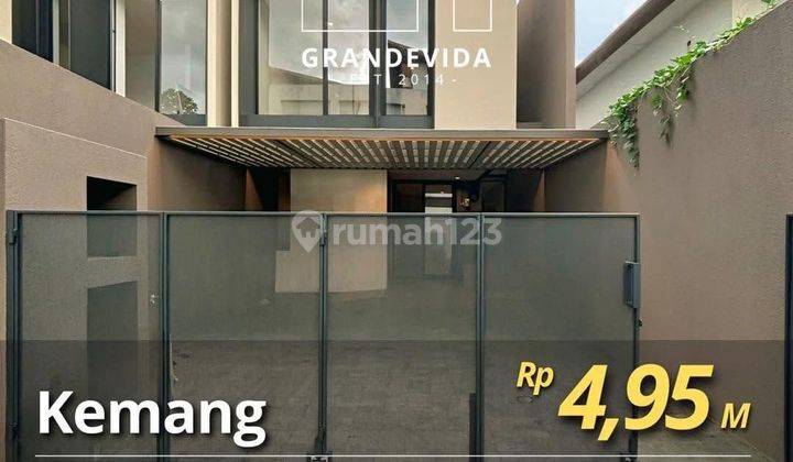 Dijual Rumah 3 Lantai Di Kemang Jakarta Selatan 1