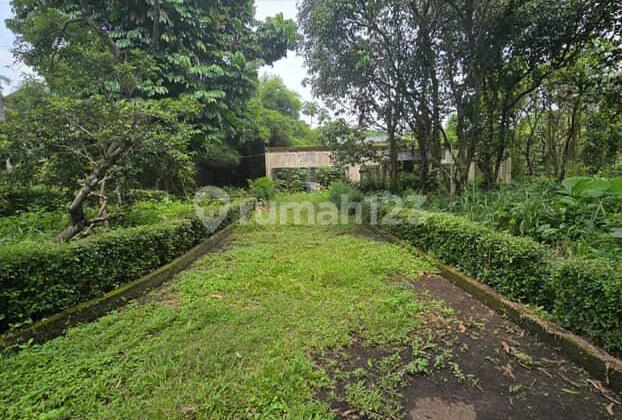 Rumah Lama Hitung Tanah Dibawah Njop Sawangan.