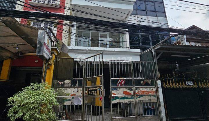 Dijual Ruko 3 Lantai Di Tepi Jalan Raya Pasar.baru Jakarta Pusat 2