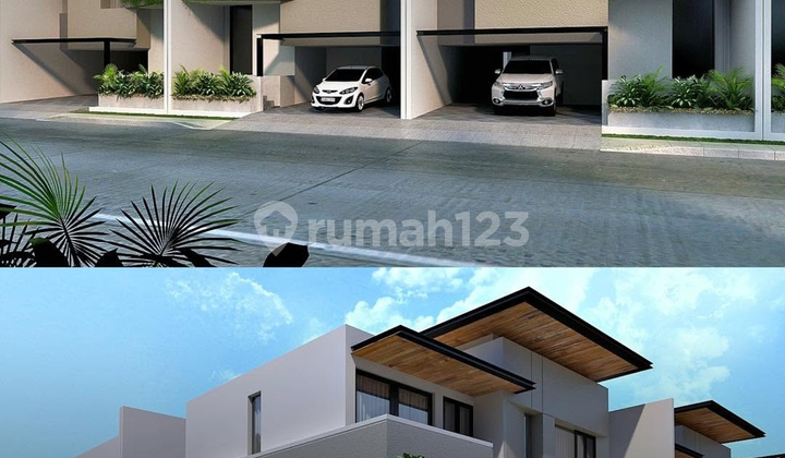 Brand New House, On Progress, 3 Type Unit, Total 49 Kavling. Brand New House, On Progress, 3 Type Unit, Total 49 Kavling.