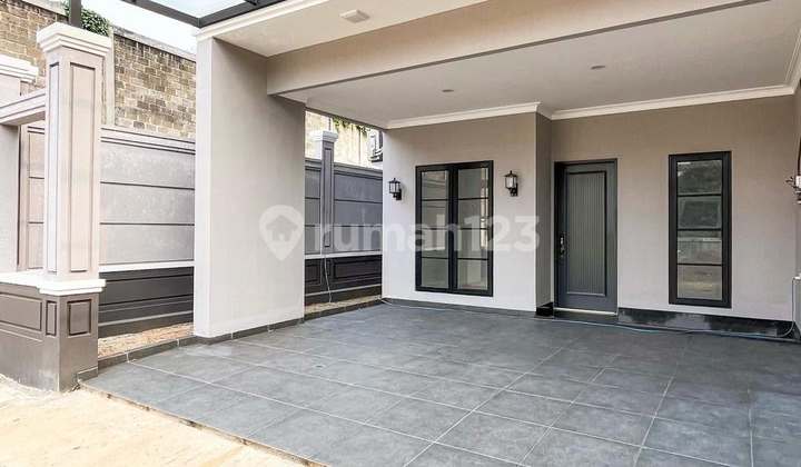 Brand New Townhouse On Progress, One Gate System Ready 3 Unit Selangkah Ke Gatot Subroto. 2