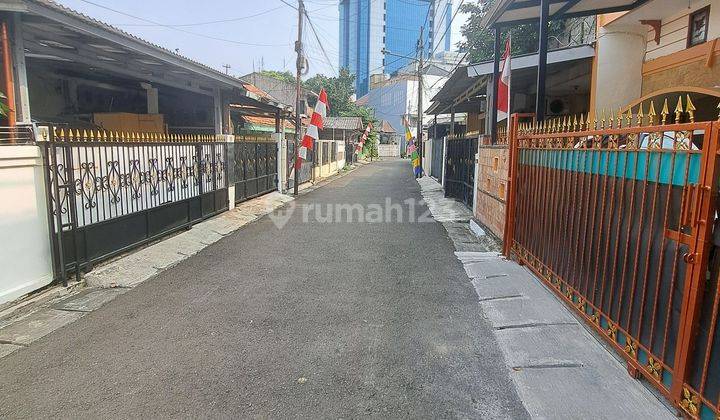 Dijual Rumah Hitung Tanah Di Belakang Gedung Bidakara Pancoran Jaksel 2