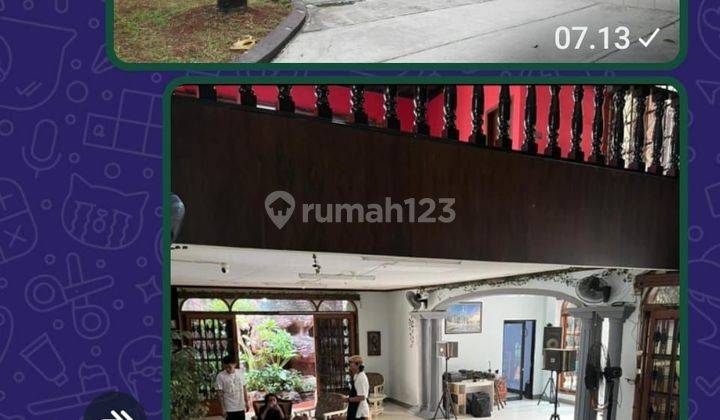 Rumah Tua Terawat Di Kemang Timur 2