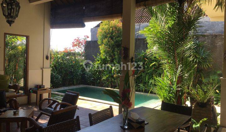 Villa View Sawah Canggu Bali Full Furnushed 2