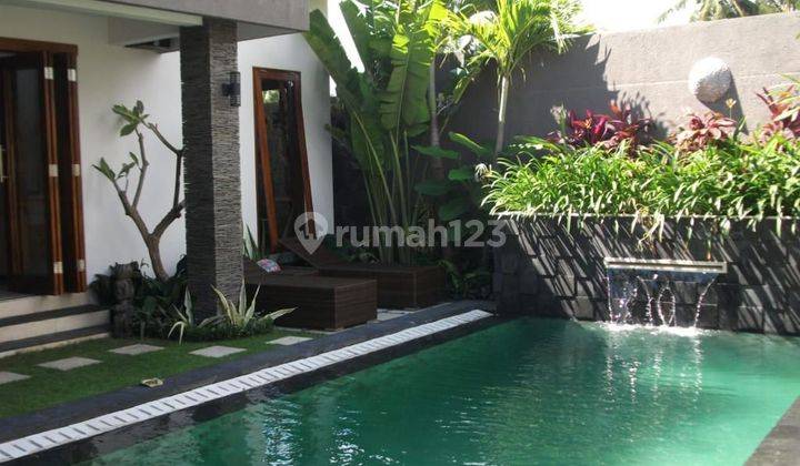 Vila Asri Canggu Bali Full Furnish 1