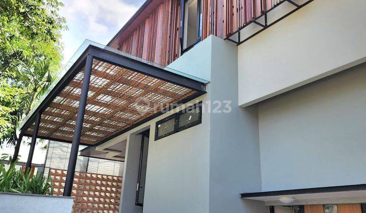 Rumah Brand New Siap Huni di Kemang 1