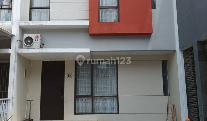 Rumah di Graha Raya Cluster Linea Tangerang 1