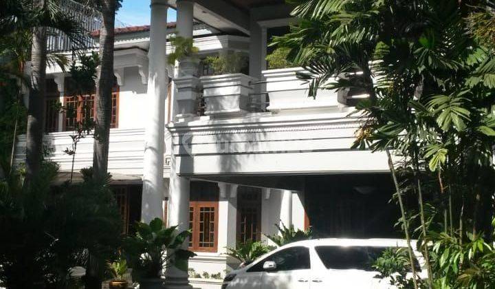 Rumah Mewah Pingir jl.Raya Metro Pondok Indah 1