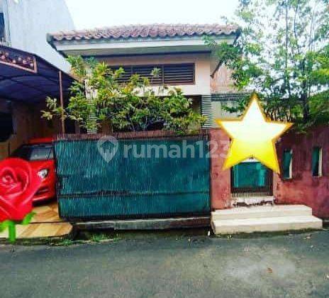 Rumah Hook 2 Lantai  di Duta Bintaro  1