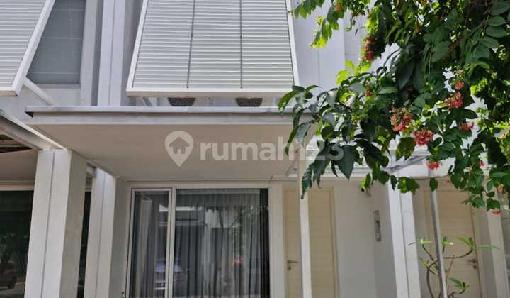 Rumah Cluster Inspirahaus Tabebuya Bsd Rumah Cluster Inspirahaus Tabebuya Bsd