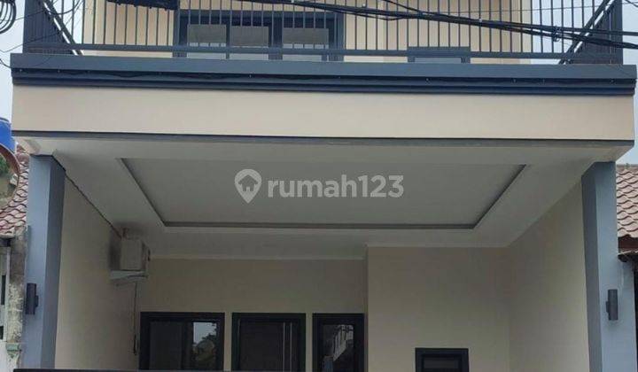 Rumah Baru 2 Lantai Di Regensi Melati Mas 1