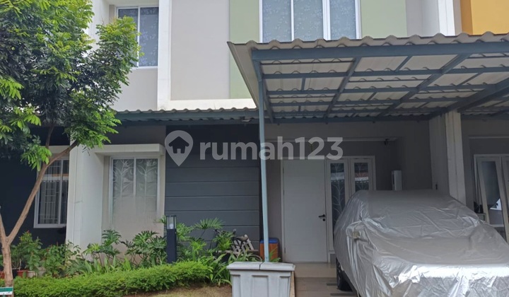 Rumah Cluster Agnesi Gading Serpong