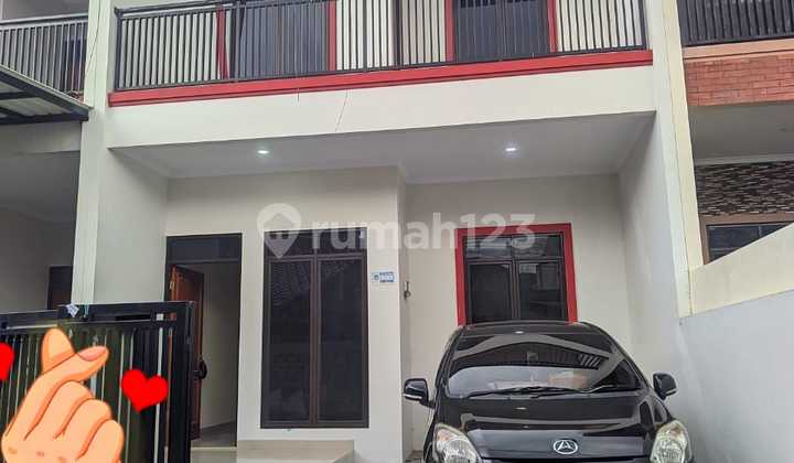 Rumah 2 Lantai Di Peninggilan Mencong Tangerang 1