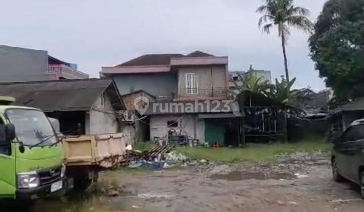 Tanah Di Jl.raya Kh Hasyim Ashari Cipondoh 1