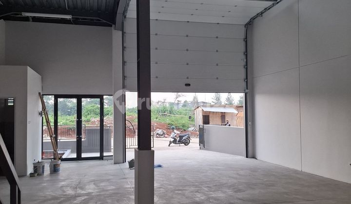 Gudang Baru Taman Tekno Bsd Jual/sewa