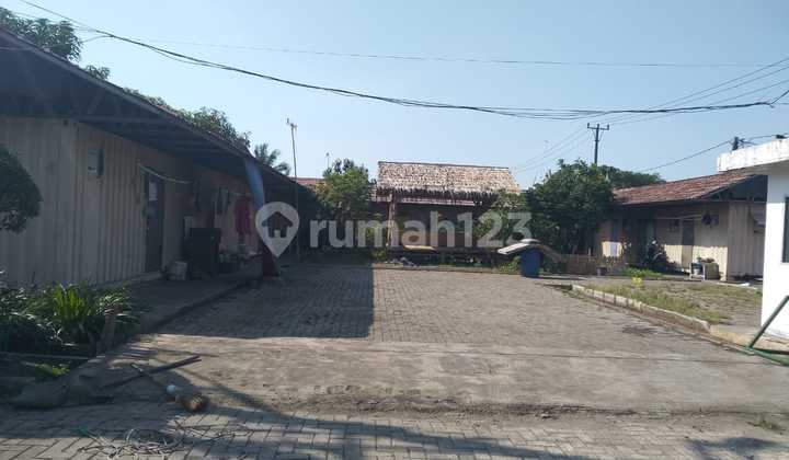 Tanah Ex Pabrik 1 Ha Di Rajeg Tangerang