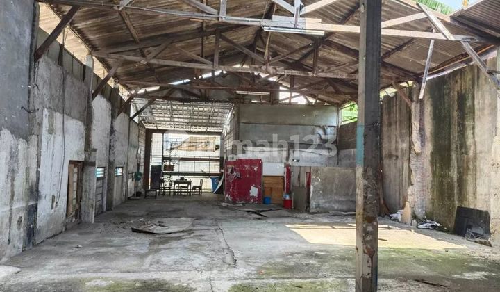 Tanah + Gudang Di Daan Mogot Jak Barat