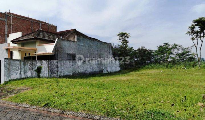 Tanah Siap Bangun di Graha Golf Araya Malang 1