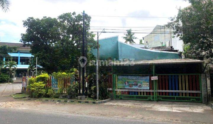 Rumah Hook Strategis 2 Lantai di Jl Raya Langsep Kota Malang 1