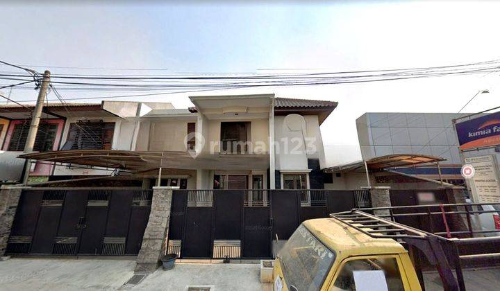 Rumah Mewah Poros Jalan Raya Sulfat Rampal Celaket 1