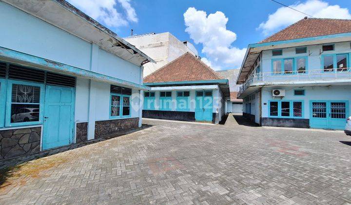 Rumah Belanda di Jl Bromo Tengah Kota Malang Bisa Jadi Tempat Usaha 1