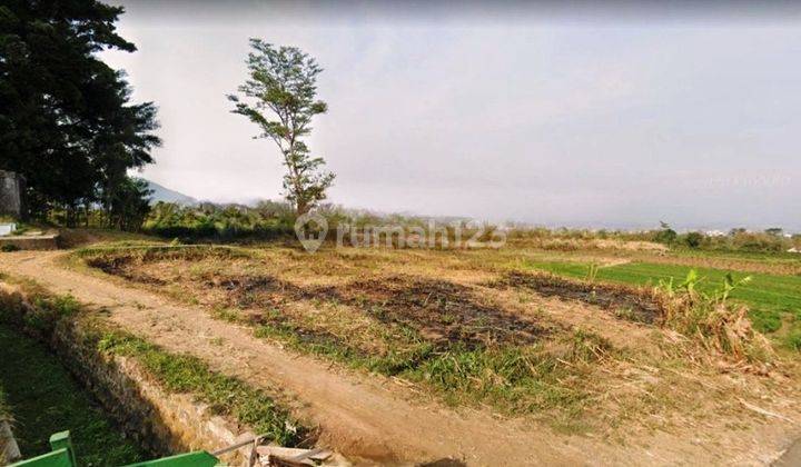 Tanah Luas Hadap Nol Jalan Dieng Atas Malang