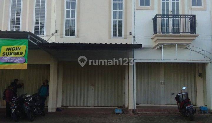 Ruko 2 Lantai di Perumahan Atrani Mulyorejo Malang 1