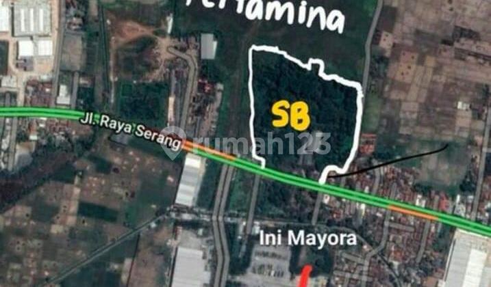 Dijual Ex Gudang Balaraja Barat, Tangerang 